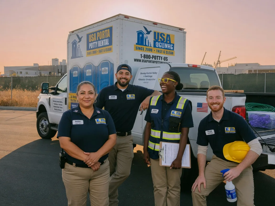 Portable Toilet Rental company in Barnesville, GA