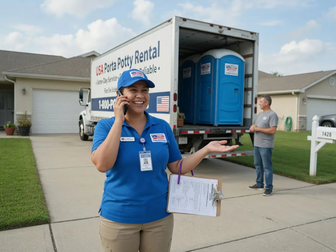 Portable Toilet Rental Barnesville, GA FAQs